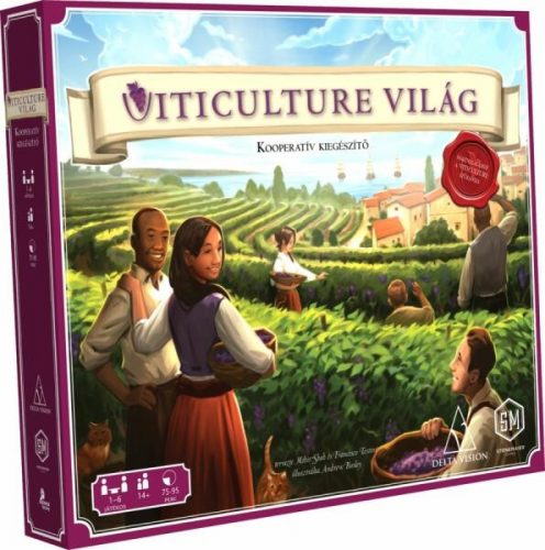 Delta Vision Viticulture világ: Kooperatív kiegészítő DEL34672