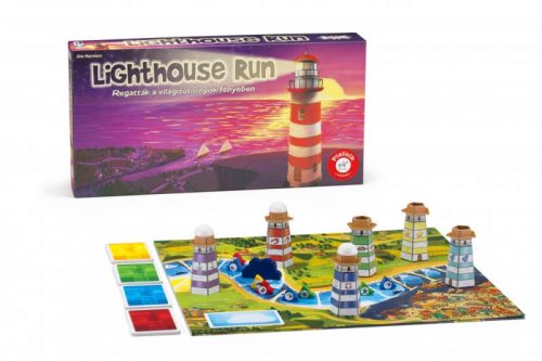 Piatnik Lighthouse Run társasjáték (798733)