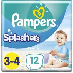 Pampers Splashers úszópelenka 3-4 Midi 12 db