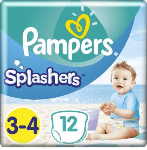 Pampers Splashers úszópelenka 3-4 Midi 12 db