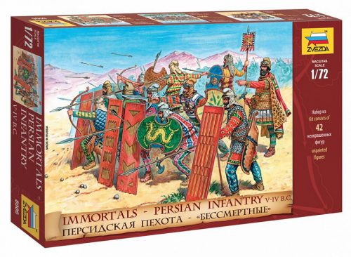 Zvezda Persian Infantry Immortals 1:72 (8006)