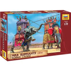 Zvezda War Elephants 1:72 (8011)