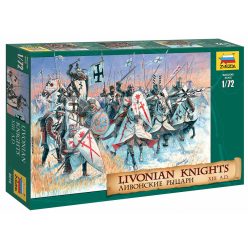 Zvezda Livonian Knights 1:72 (8016)