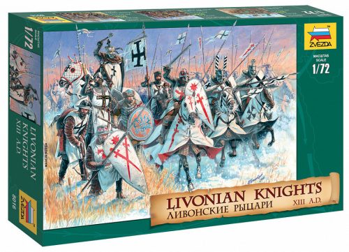 Zvezda Livonian Knights 1:72 (8016)