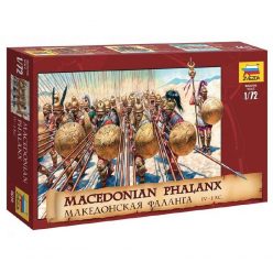 Zvezda Macedonian Phalanx 1:72 makett  (8019)