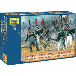 Zvezda Russian Heavy Infantry /1812-14/ 1:72 (8020)