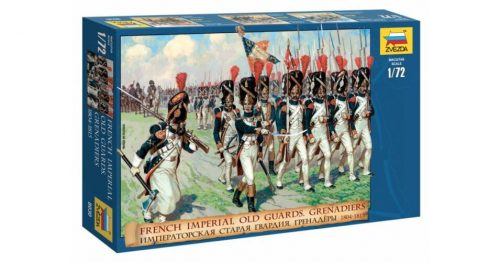 Zvezda F.Emperors Old Guards /1805-15/ 1:72 (8030)