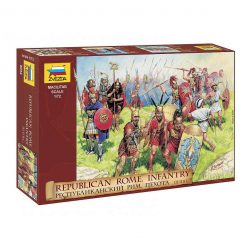 Zvezda Roman Republican Infantry 1:72 (8034)