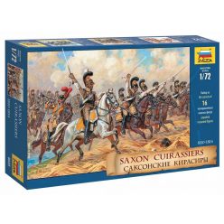 Zvezda Saxon Cuirassiers /1810-14/ 1:72 (8035)