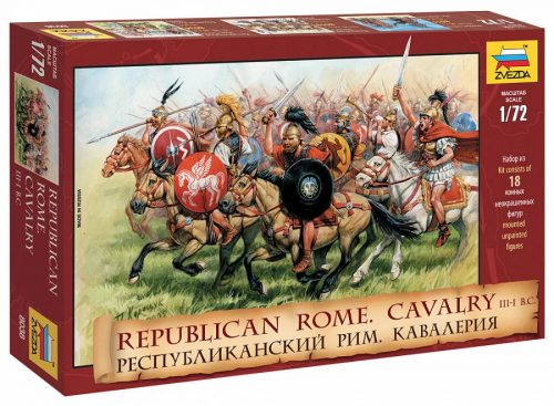 Zvezda Republican Rome Cavalry makett 1:72 (8038)