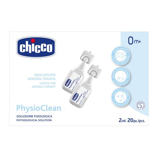 Chicco Fiziológiás sóoldat ampullák 20 x 2ml sóoldat