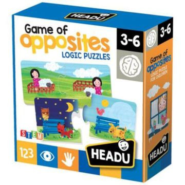 Headu: Logikai puzzle illesztőjáték - Ellentétek