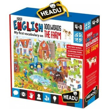 Headu: Könnyen angolul - Farm puzzle