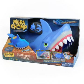 Mega Chomp Cápatámadás távirányítós autó