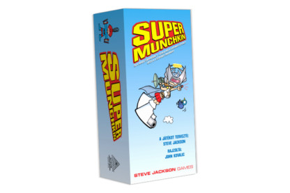 Delta Vision Super Munchkin - Munchkin Hősök