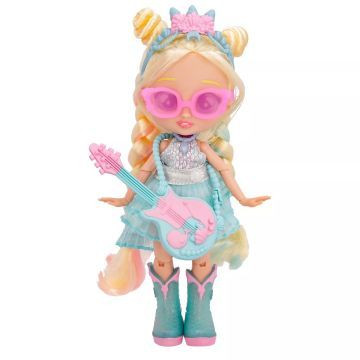 Cry Babies: Best Friends Forever baba - Gitáros Stella, 20 cm