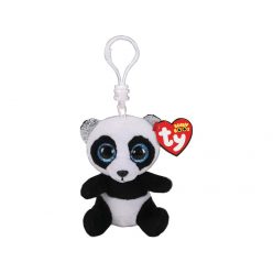 TY: Beanie Boos clip BAMBOO panda 8,5cm