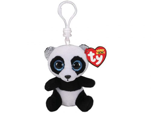 TY: Beanie Boos clip BAMBOO panda 8,5cm