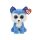 Beanie Boos PRINCE kék husky 15cm