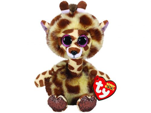 TY: Beanie Boos GERTIE zsiráf plüss 15cm