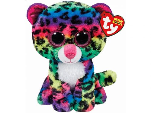 Beanie Boos DOTTY leopárd plüss 15cm