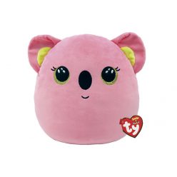   Ty Squishy Beanies párna alakú plüss figura POPPY, 22 cm - rózsaszín koala