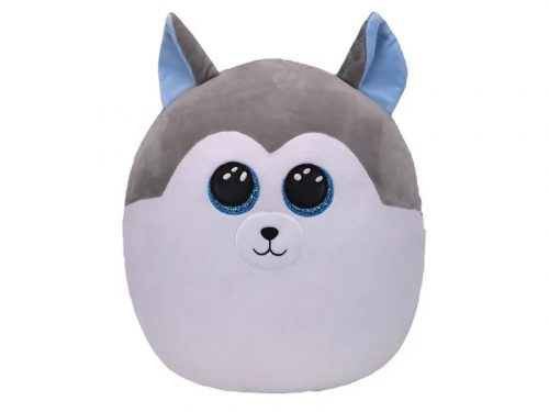 Ty Squish-a-Boos párna alakú plüss figura SLUSH, 22 cm - husky