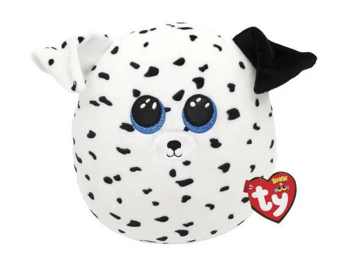 Ty Squishy Beanies párna alakú plüss figura FETCH, 22 cm - kutya