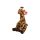 TY Beanie Babies plüss figura GAVIN, 15 cm zsiráf