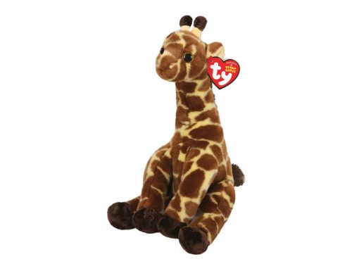 TY Beanie Babies plüss figura GAVIN, 15 cm zsiráf