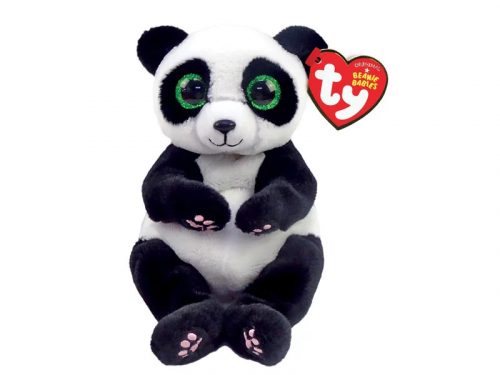 TY Beanie Babies plüss figura YING, 15 cm panda