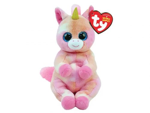 TY: Beanie Babies plüss figura SKYLAR, 15 cm - unikornis (3)