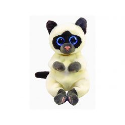   TY: Beanie Babies plüss figura MISO, 15 cm - sziámi macska (3)