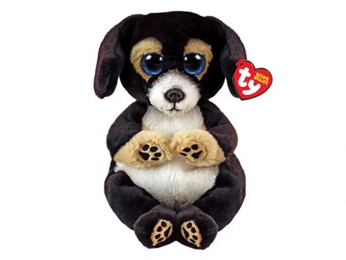 Beanie Babies plüss figura RANGER, 15 cm - fekete kutya (3)