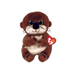 TY: Beanie Babies plüss figura MITCH, 15 cm - vidra (3)