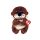 TY: Beanie Babies plüss figura MITCH, 15 cm - vidra (3)