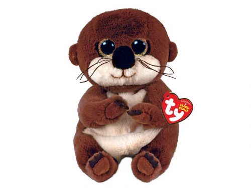 TY: Beanie Babies plüss figura MITCH, 15 cm - vidra (3)