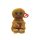 TY: Beanie Babies plüss figura CRISPIN, 15 cm - mézeskalács (3)