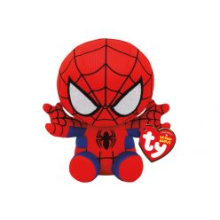 Beanie Babies plüss figura Marvel SPIDERMAN, 15 cm