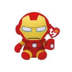 Beanie Babies plüss figura Marvel IRON MAN, 15 cm