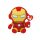 Beanie Babies plüss figura Marvel IRON MAN, 15 cm