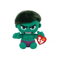 Beanie Babies plüss figura Marvel HULK , 15 cm