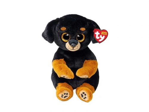 Ty Beanie Bellies plüss figura RANDI, 15 cm - Rottweiler