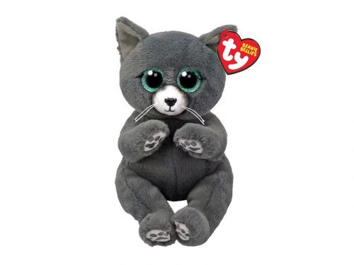 Ty Beanie Bellies plüss figura BINX, 15 cm - orosz kék macska