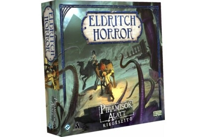 Delta Vision Eldritch Horror - Piramisok alatt kiegészítő