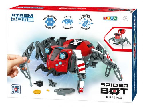 Spider bot - a szerelhető robot