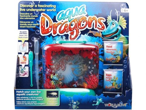 Aqua Dragons vízalatti világ díszdobozban