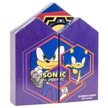 Sonic Prime adventi kalendárium