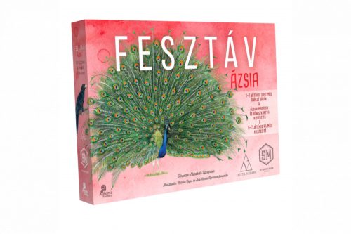 Delta Vision Fesztáv: Ázsia társasjáték és kiegészítő (DEL34699)