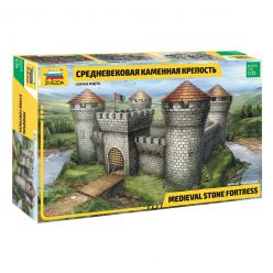 Zvezda Medieval Stone Fortress 1:72 (8510)